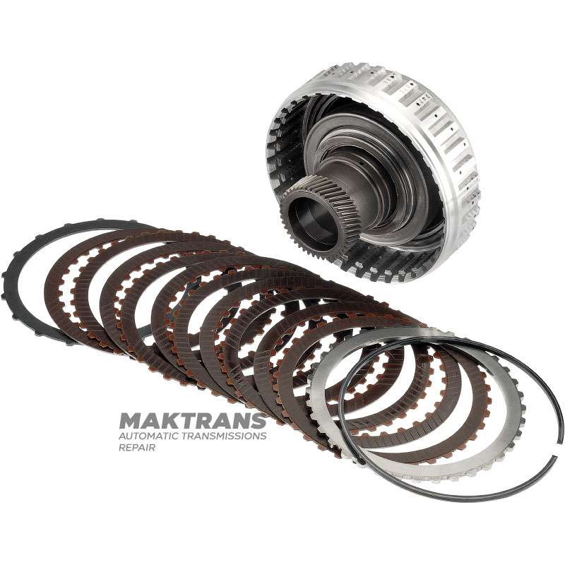 K1 Clutch Drum (Type 1) Mercedes-Benz 722.9 - 5x5 (single-sided friction discs), R2212721324