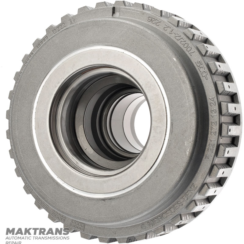 K1 Clutch Drum (Type 1) Mercedes-Benz 722.9 - 5x5 (single-sided friction discs), R2212721324
