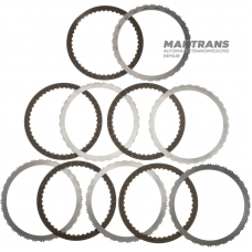 K1 Clutch VAG eHybrid 0DD DQ400 Steel and Friction Disc Set - 5 Friction Discs (Total Set Thickness 20.25mm)