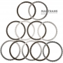 K1 Clutch VAG eHybrid 0DD DQ400 Steel and Friction Disc Set - 5 Friction Discs (Total Set Thickness 20.25mm)
