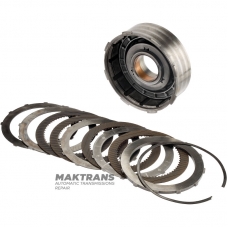Drum DIRECT Clutch DODGE / CHRYSLER 46RE, 47RE - 4 friction discs