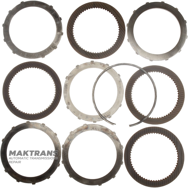 Drum DIRECT Clutch DODGE / CHRYSLER 46RE, 47RE - 4 friction discs