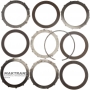 Drum DIRECT Clutch DODGE / CHRYSLER 46RE, 47RE - 4 friction discs