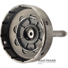 Input shaft / drum FORWARD Clutch DODGE / CHRYSLER 46RE, 47RE - overall length 276 mm, drum outer Ø 188.85 mm