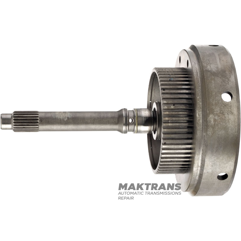 Input shaft / drum FORWARD Clutch DODGE / CHRYSLER 46RE, 47RE - overall length 276 mm, drum outer Ø 188.85 mm