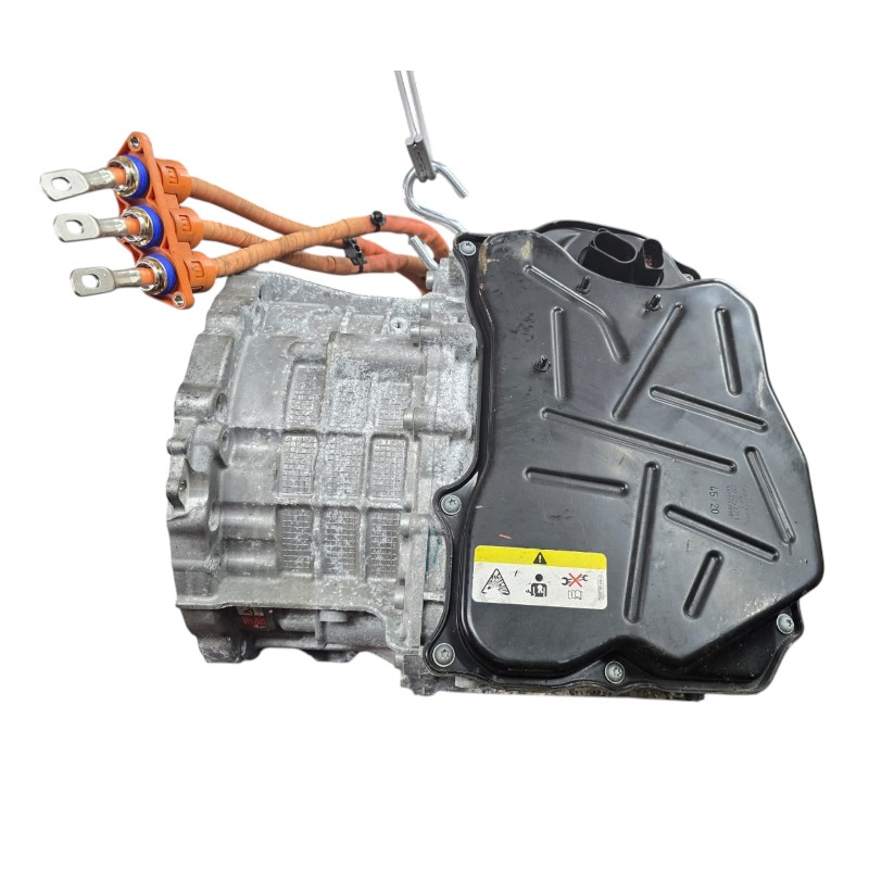 VAG DQ400 transmission assembly, 0DD — transmission marking TTT, 0DD301107G, 0DD901152Q