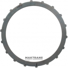 Mercedes-Benz 722.9 spring disc - thickness 2.05 mm, inner Ø 127.45 mm, 18 teeth