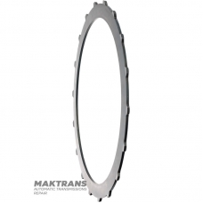 Mercedes-Benz 722.9 spring disc - thickness 2.05 mm, inner Ø 127.45 mm, 18 teeth
