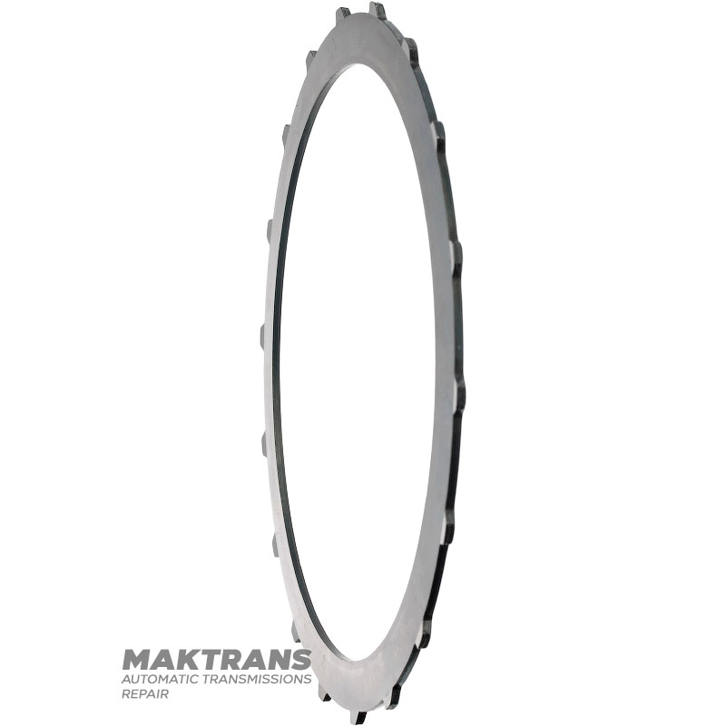Mercedes-Benz 722.9 spring disc - thickness 2.05 mm, inner Ø 127.45 mm, 18 teeth
