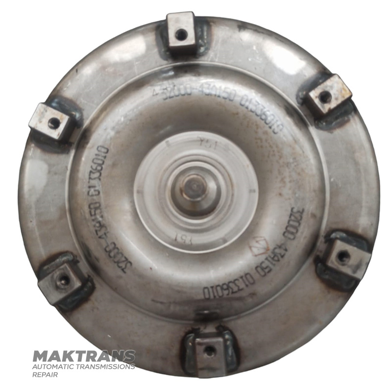 Torque converter (refurbished) Aisin Warner AW55-50SN, AW55-51SN - 32000-43A150, mounting plate height 9 mm