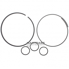Set of Teflon and cast iron rings SMLA SPSA STYA SBLA