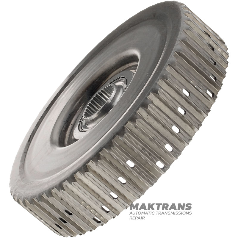 Hub K1 Clutch VAG eHybrid 0DD DQ400 — 0DD141107C, height 38.70 mm, outer Ø 163.50 mm, 32 splines