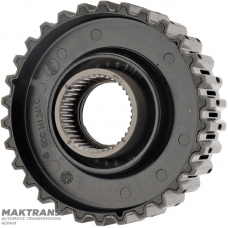 Hub K2 Clutch VAG eHybrid 0DD DQ400 — 0DD141040D, hub height 31.55 mm, outer Ø 100.70 mm, 40 splines