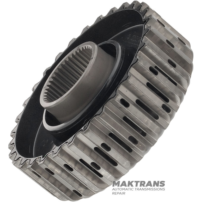 Hub K2 Clutch VAG eHybrid 0DD DQ400 — 0DD141040D, hub height 31.55 mm, outer Ø 100.70 mm, 40 splines