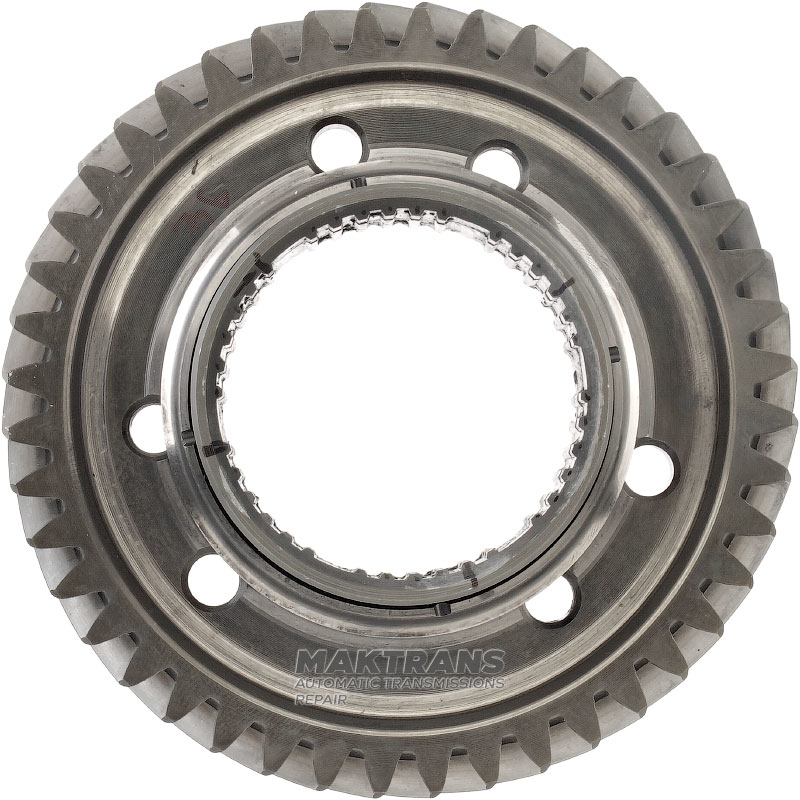 Counter Drive Gear U660E, U660F — 44 teeth, outer diameter 140.85 mm, 3578233030 (used and inspected, without bearings)