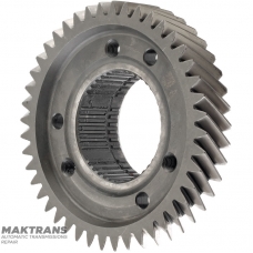 Counter Drive Gear U660E, U660F — 44 teeth, outer diameter 140.85 mm, 3578233030 (used and inspected, without bearings)