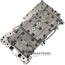 Valve body assembly with solenoids TOYOTA / LEXUS A750E, A750F — separator plate S04