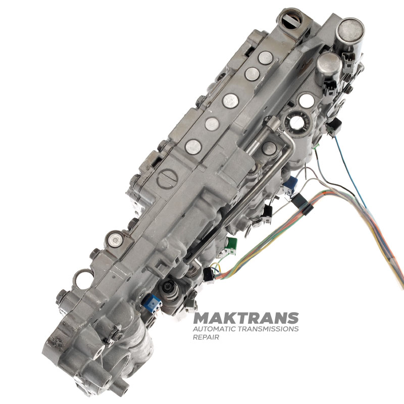 Valve body assembly with solenoids TOYOTA / LEXUS A750E, A750F — separator plate S04