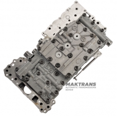 Valve body assembly with solenoids TOYOTA / LEXUS A750E, A750F — separator plate S03