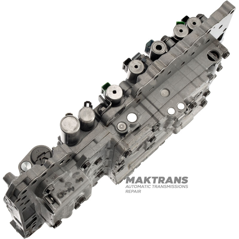 Valve body assembly with solenoids TOYOTA / LEXUS A750E, A750F — separator plate S03