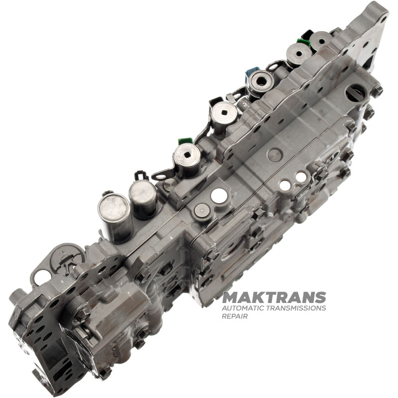 Valve body assembly with solenoids TOYOTA / LEXUS A750E, A750F — separator plate S14