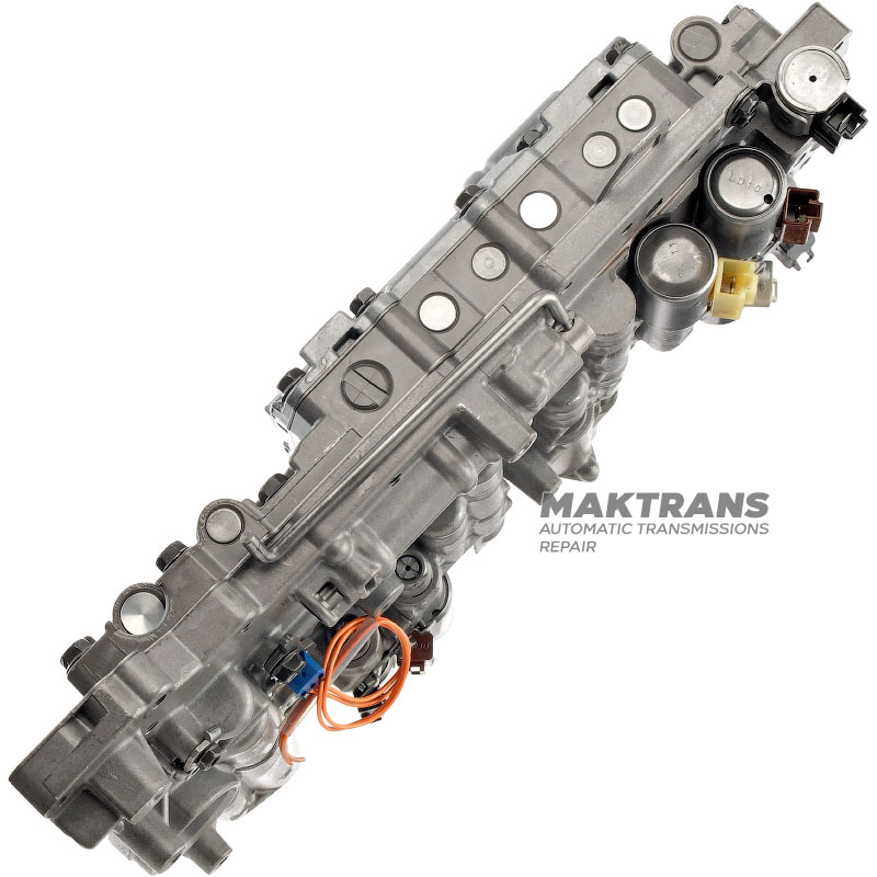 Valve body assembly with solenoids TOYOTA / LEXUS A750E, A750F - separator plate T0