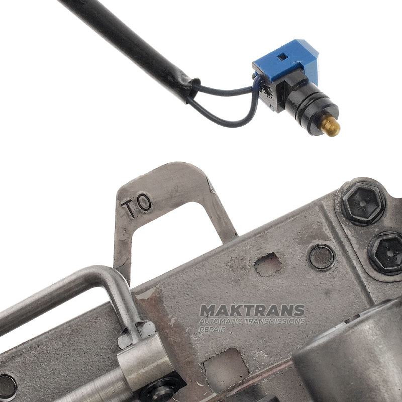 Valve body assembly with solenoids TOYOTA / LEXUS A750E, A750F - separator plate T0