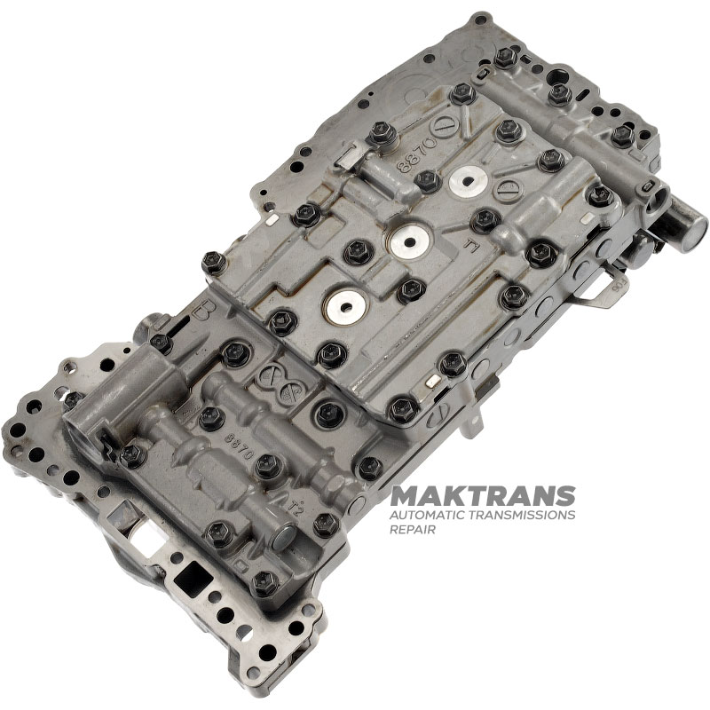 Valve body assembly with solenoids TOYOTA / LEXUS A750E, A750F — separator plate F06