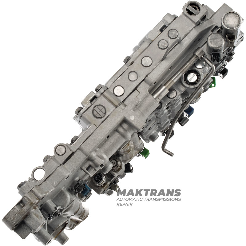 Valve body assembly with solenoids TOYOTA / LEXUS A750E, A750F — separator plate F06