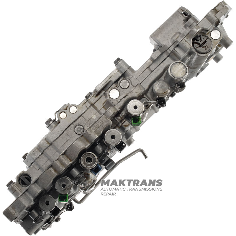 Valve body assembly with solenoids TOYOTA / LEXUS A750E, A750F — separator plate F06