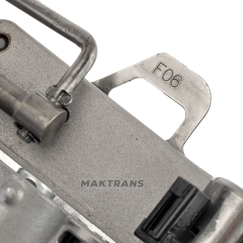 Valve body assembly with solenoids TOYOTA / LEXUS A750E, A750F — separator plate F06
