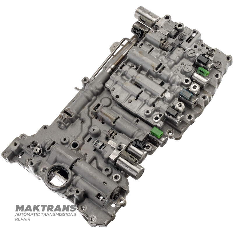 Valve body assembly with solenoids TOYOTA / LEXUS A750E, A750F — separator plate F04