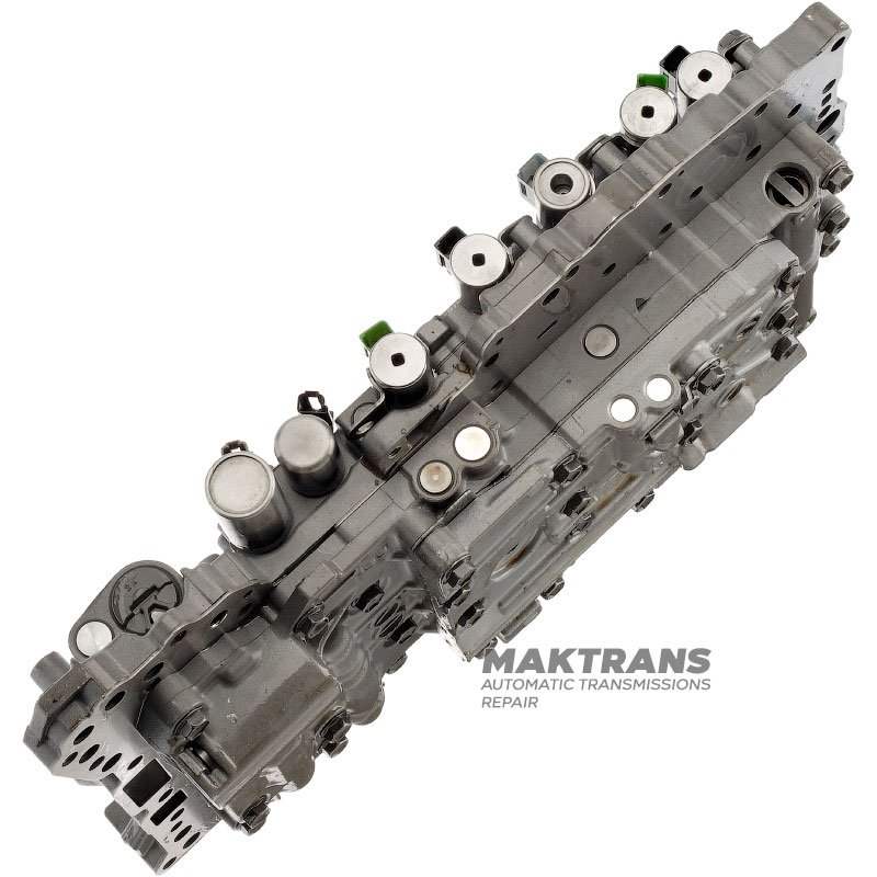 Valve body assembly with solenoids TOYOTA / LEXUS A750E, A750F — separator plate F04
