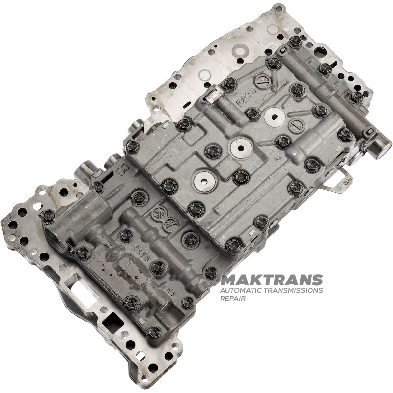 Valve body assembly with solenoids TOYOTA / LEXUS A750E, A750F — separator plate F07