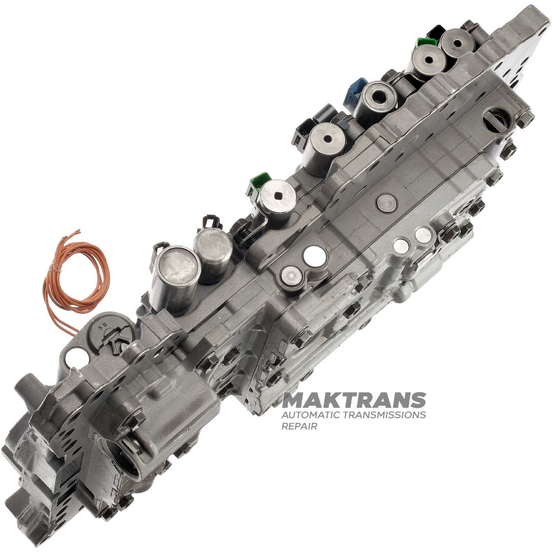 Valve body assembly with solenoids TOYOTA / LEXUS A750E, A750F — separator plate F07