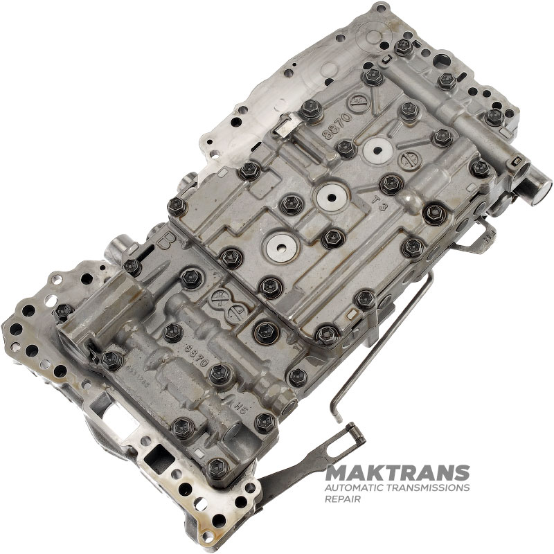 Valve body assembly with solenoids TOYOTA / LEXUS A750E, A750F — separator plate F11