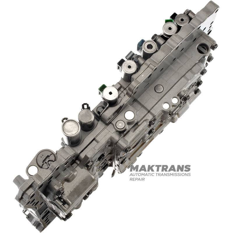 Valve body assembly with solenoids TOYOTA / LEXUS A750E, A750F — separator plate F11