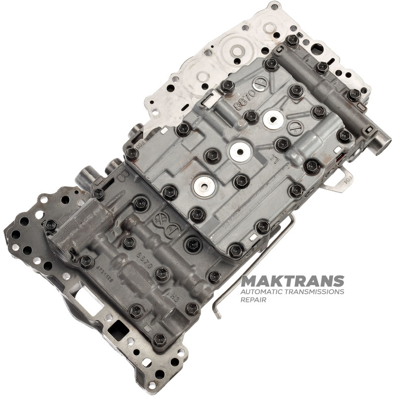 Valve body assembly with solenoids TOYOTA / LEXUS A750E, A750F — separator plate F11