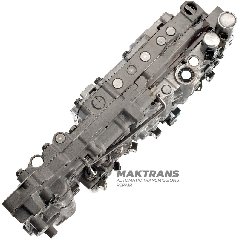 Valve body assembly with solenoids TOYOTA / LEXUS A750E, A750F — separator plate F11