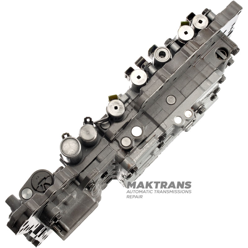 Valve body assembly with solenoids TOYOTA / LEXUS A750E, A750F — separator plate F11