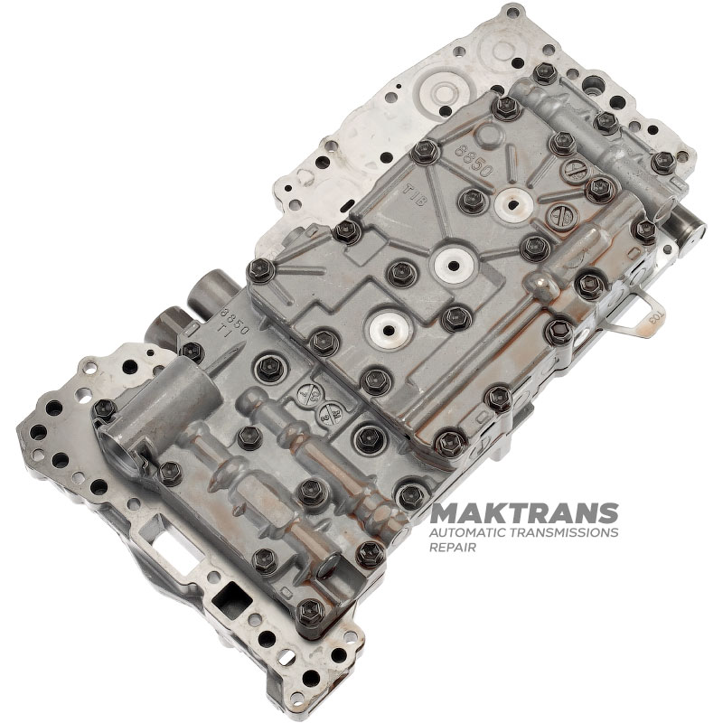 Valve body assembly with solenoids TOYOTA / LEXUS A750E, A750F — separator plate T03