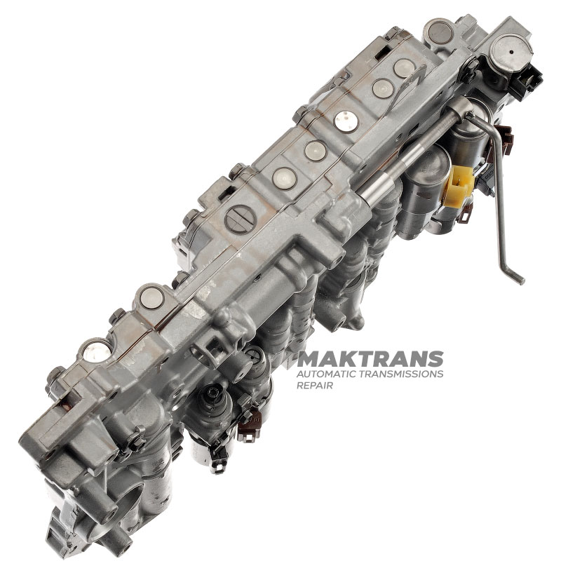 Valve body assembly with solenoids TOYOTA / LEXUS A750E, A750F — separator plate T03