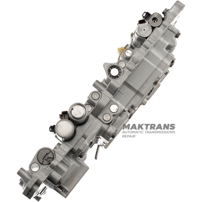Valve body assembly with solenoids TOYOTA / LEXUS A750E, A750F — separator plate T03
