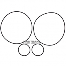Set of rubber rings 2nd & 4th SMMA SPAA SP5A MP5A