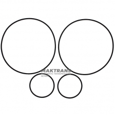 Set of rubber rings 3rd & 5th Clutch SMMA SPAA SP5A MP5A