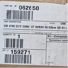 GM 4T60 differential pinion set - 22 teeth (ext. Ø 55.63 mm)
