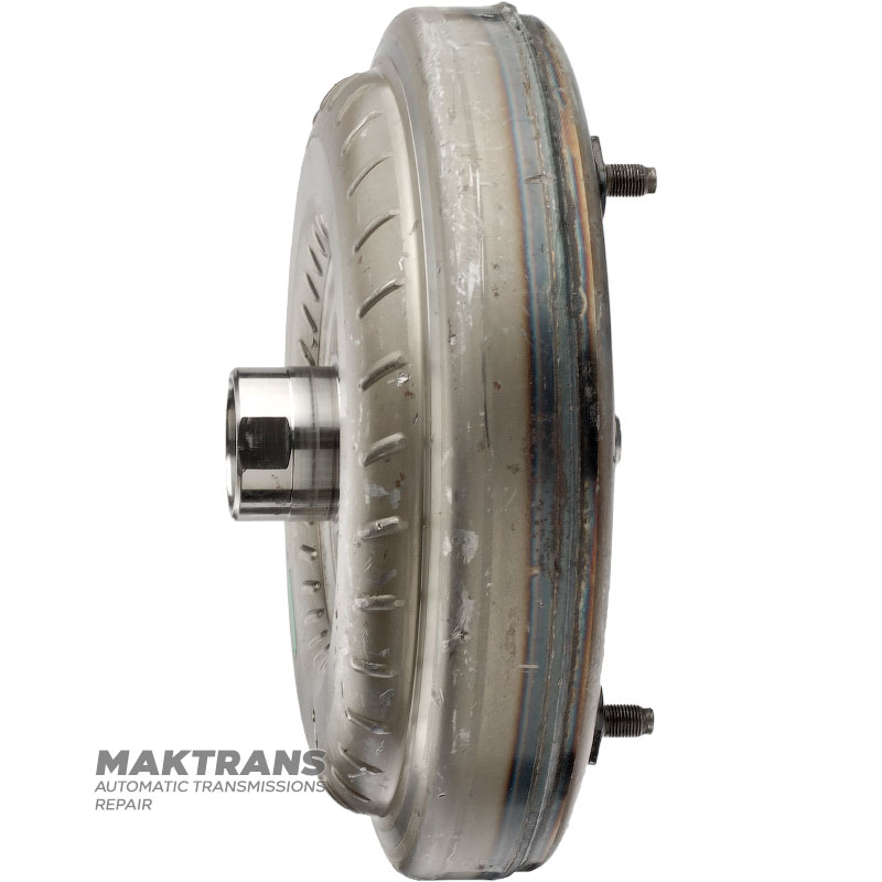 Torque converter (used, untested) FORD 8F35 - green rectangle on the housing, marking GFXZB, JM5P KA, pilot height 27 mm (outer Ø 20.90 mm)