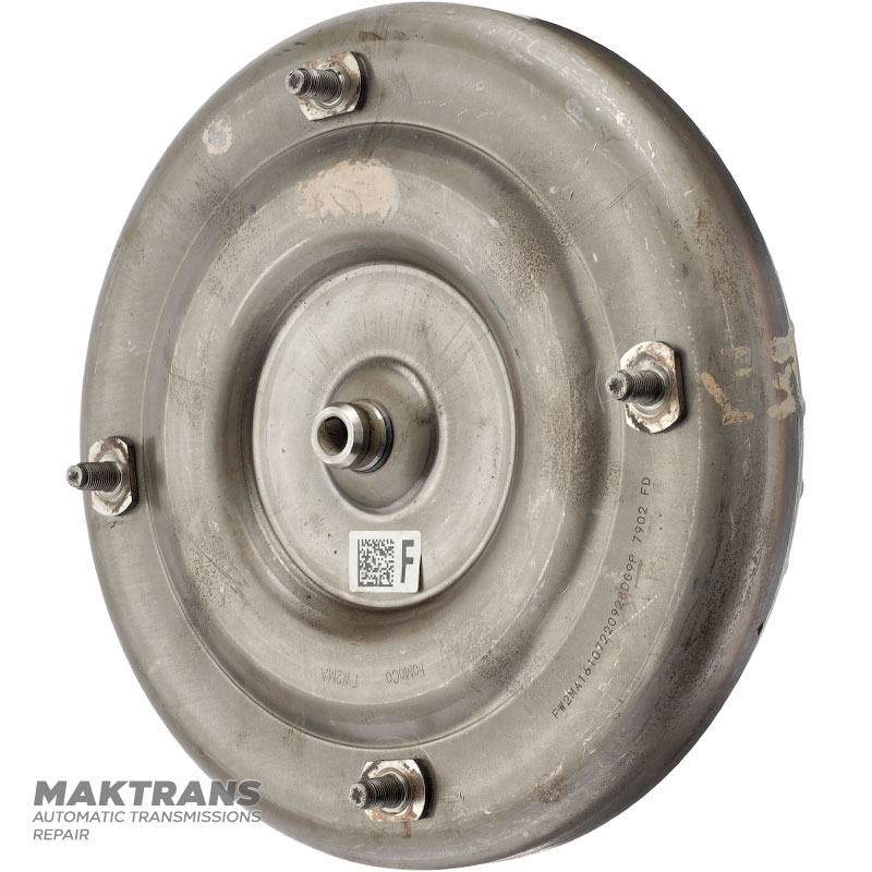 Torque converter (used, unrepaired) FORD 6F35 – marking F, FW2MA, C0605133-D, DG9P-7902-FD