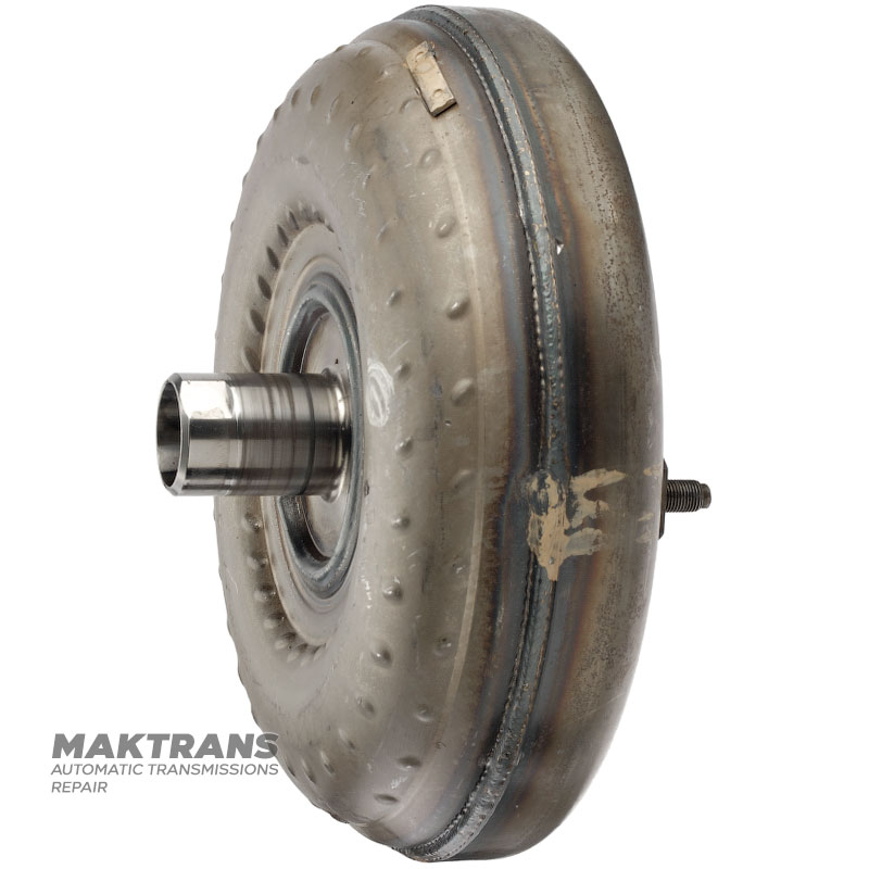 Torque converter (used, unrepaired) FORD 6F35 – marking F, FW2MA, C0605133-D, DG9P-7902-FD