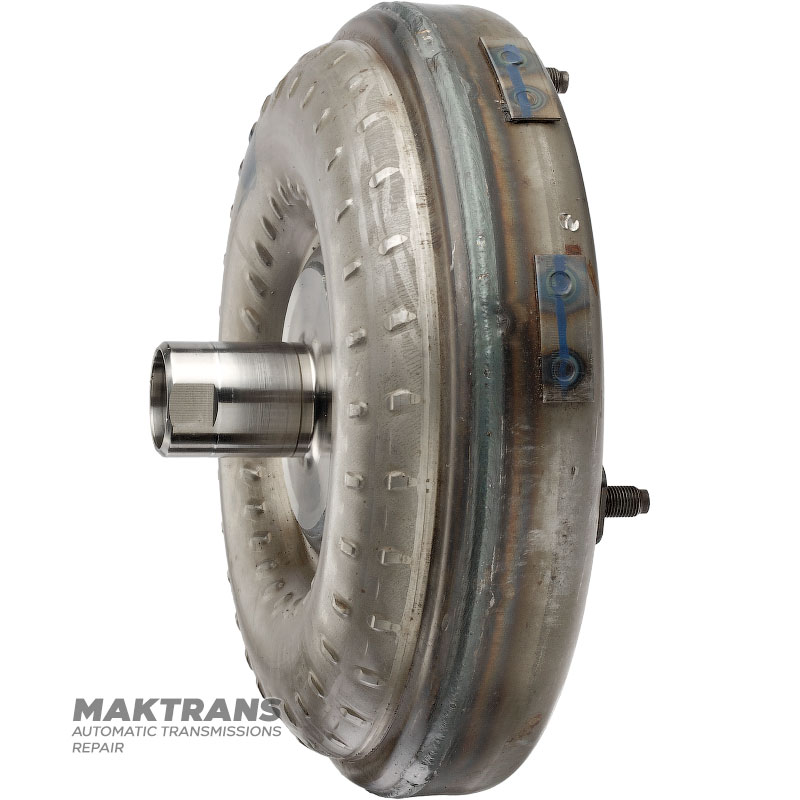 Torque converter (used, unrepaired) FORD 6F35 — marking A, (9L8P AM)